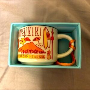 Starbucks BEEN THERE Series HAWAII - Ornament!